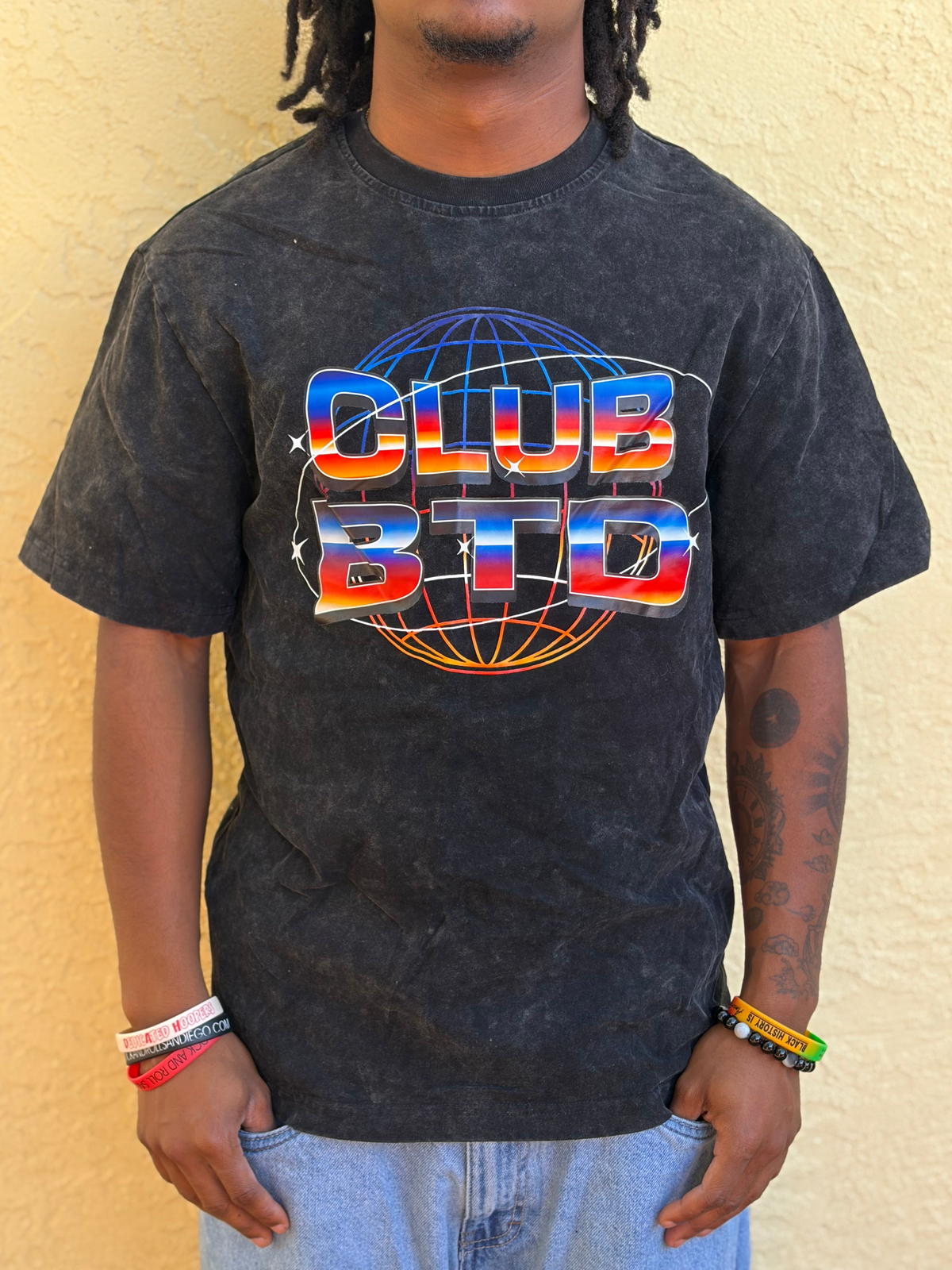 Club BTD Vintage Washed Tee