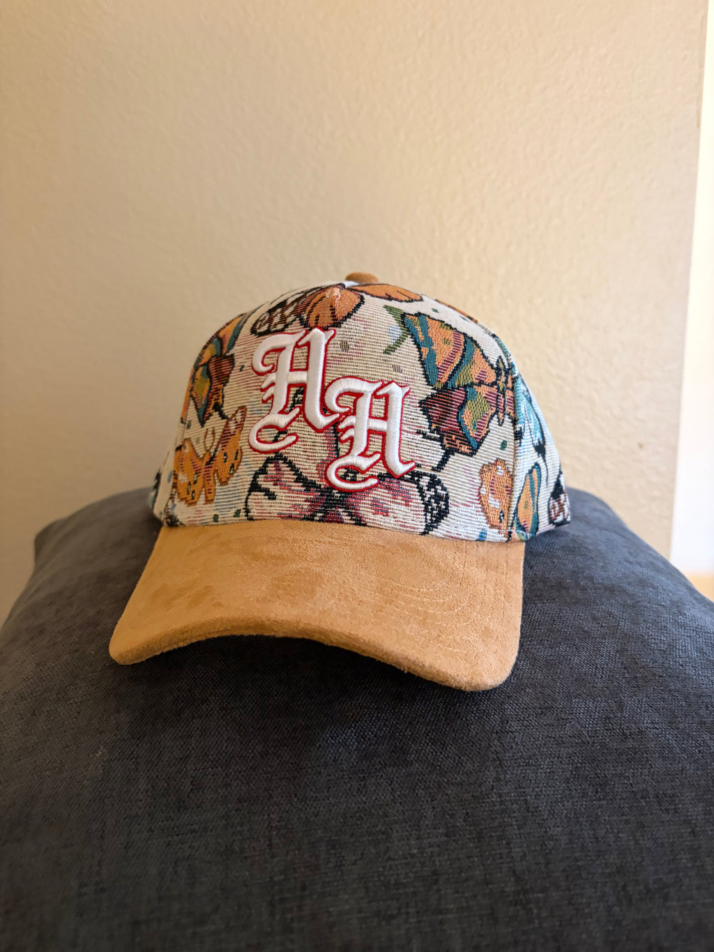 Head Honchos Butterfly Print Hat