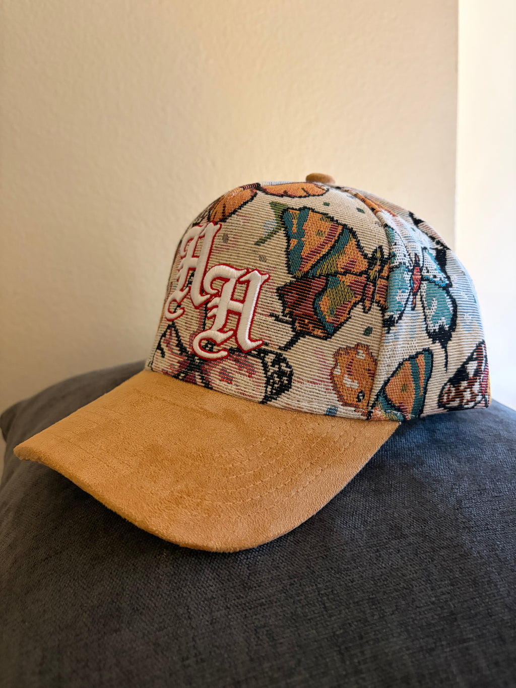 Head Honchos Butterfly Print Hat
