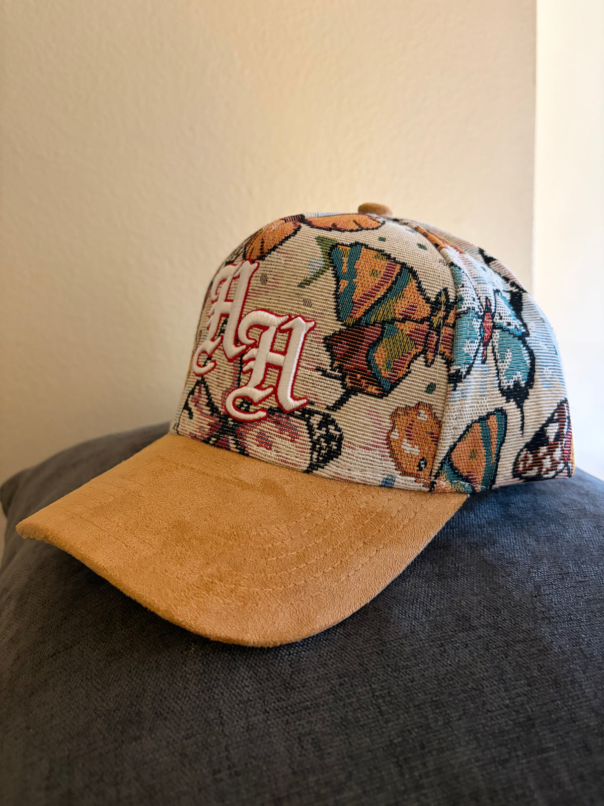 Head Honchos Butterfly Print Hat